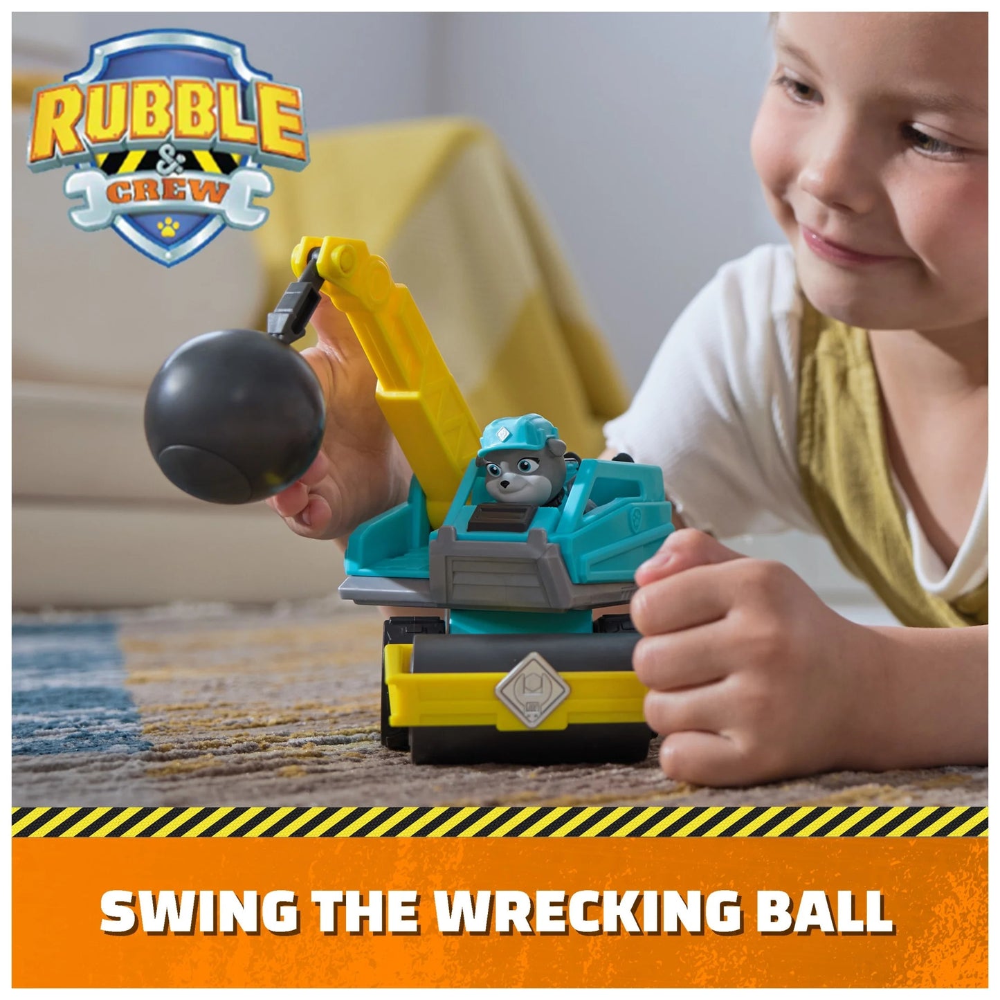 Paw Patrol - Rubble & Crew - Motor's Wrecking Ball