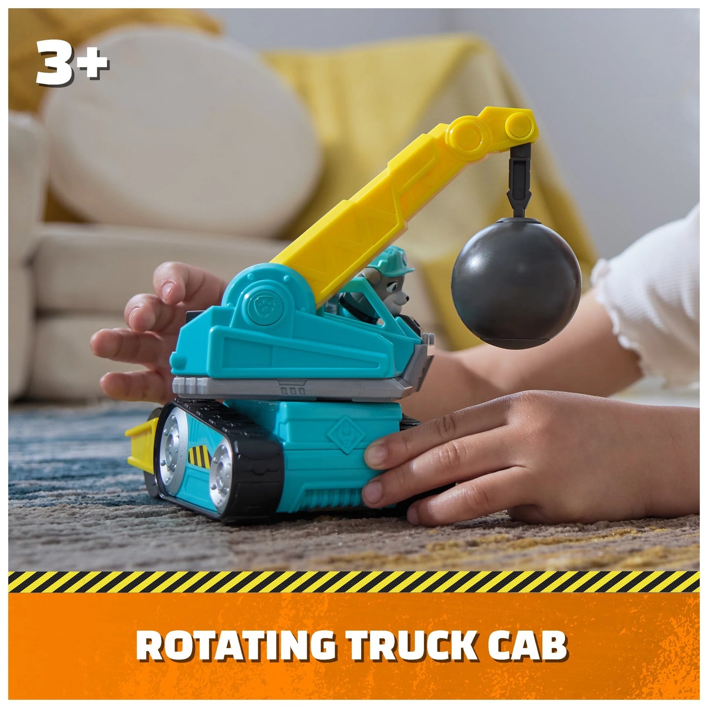 Paw Patrol - Rubble & Crew - Motor's Wrecking Ball