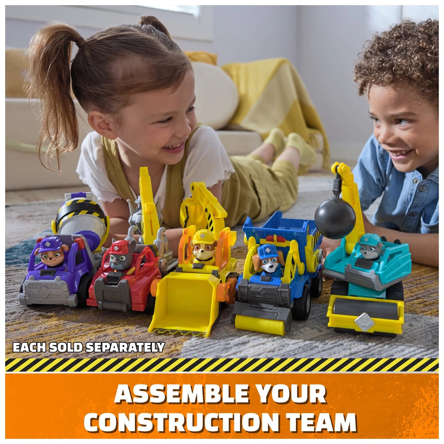 Paw Patrol - Rubble & Crew - Motor's Wrecking Ball