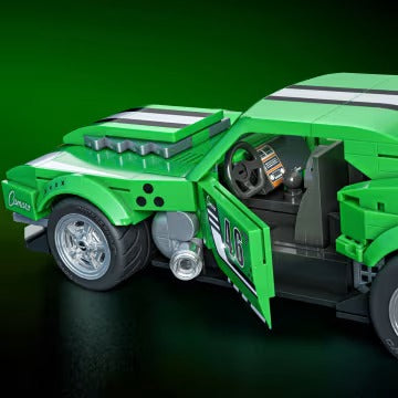 Mattel Brick Shop - Hot Wheels - Custom '68 Camaro