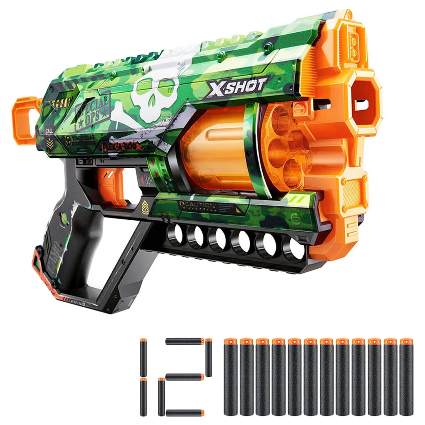 X-Shot - Skins - Dread Griefer