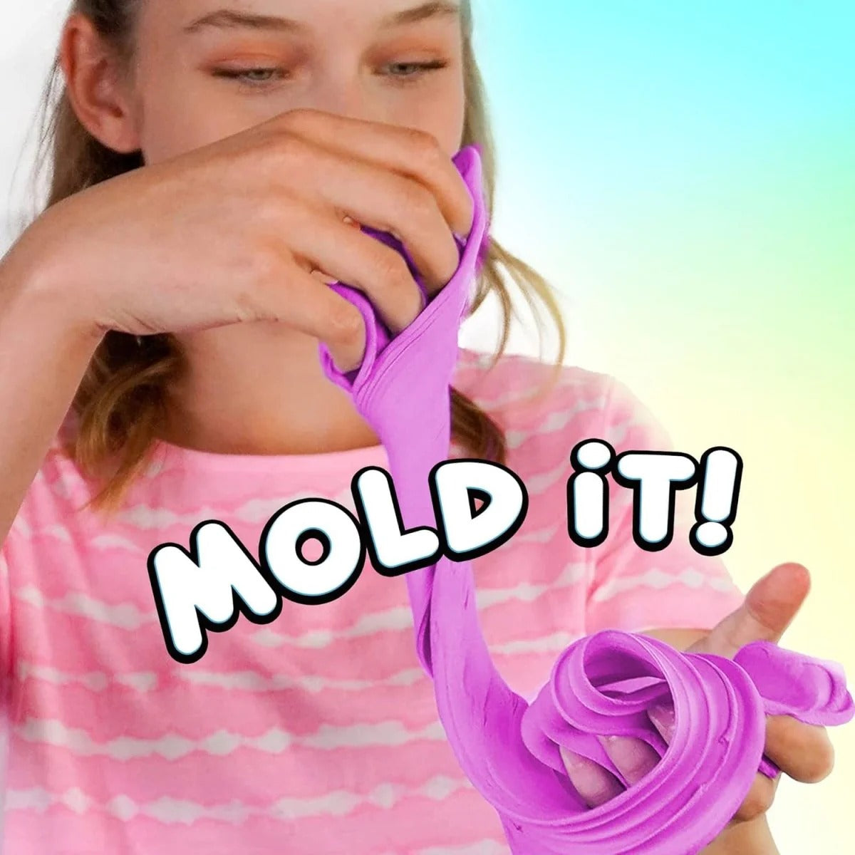 Butter Cloudz - Swirls Large Strawberry Patch