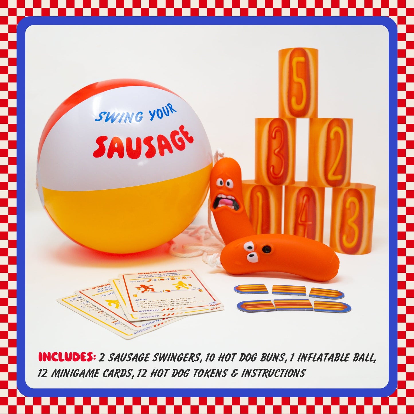 Swing Your Sausage Game