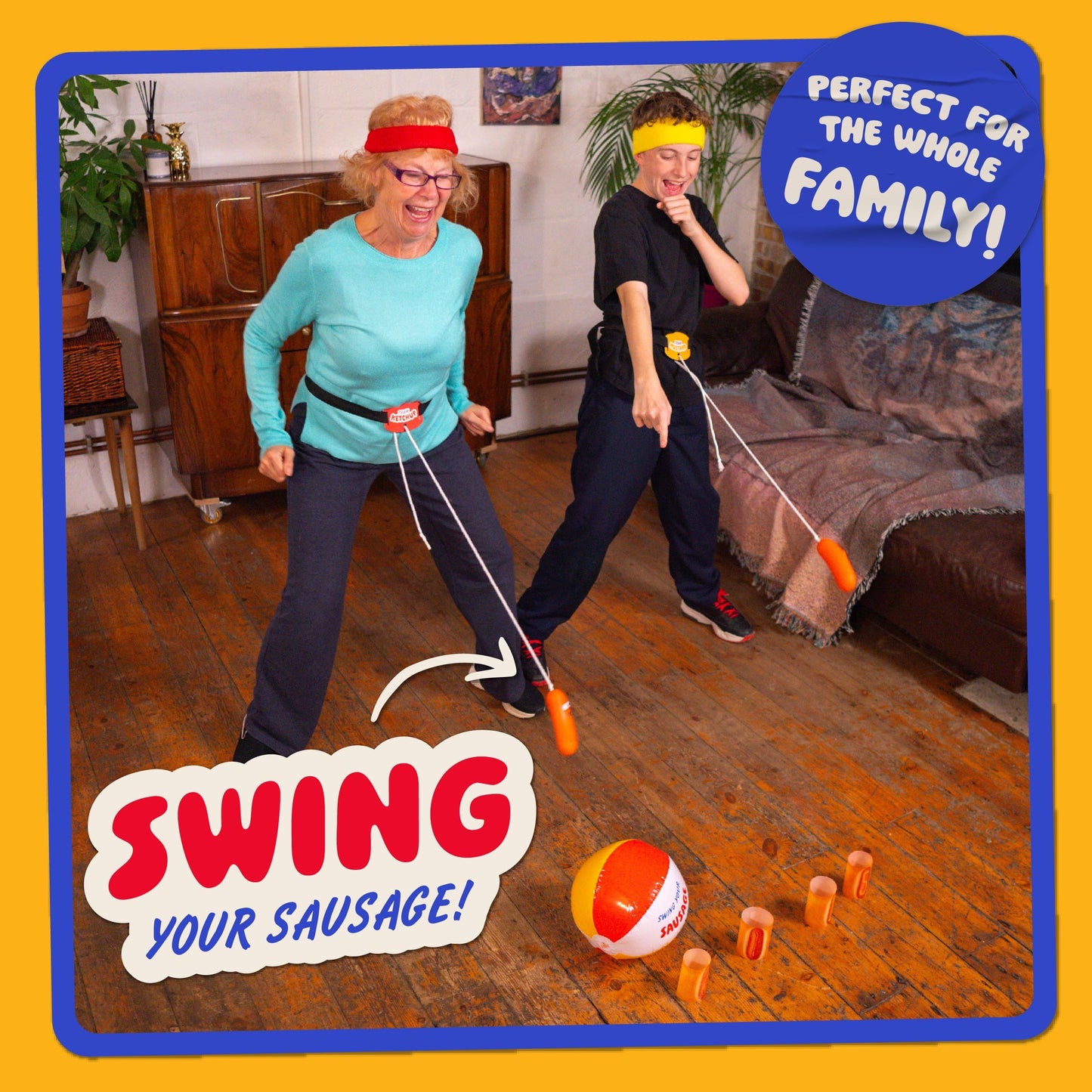 Swing Your Sausage Game