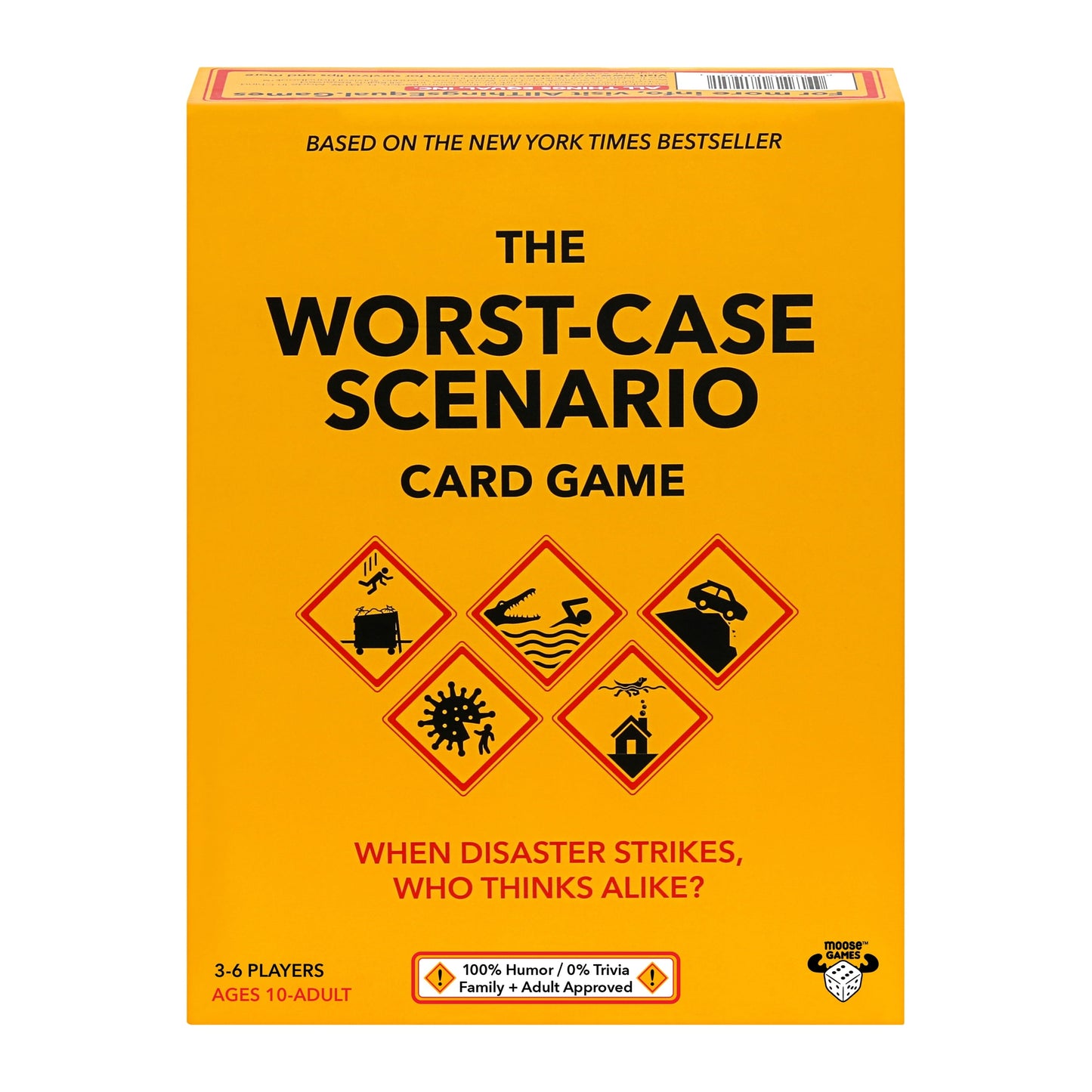 The Worst-Case Scenario - Card Game