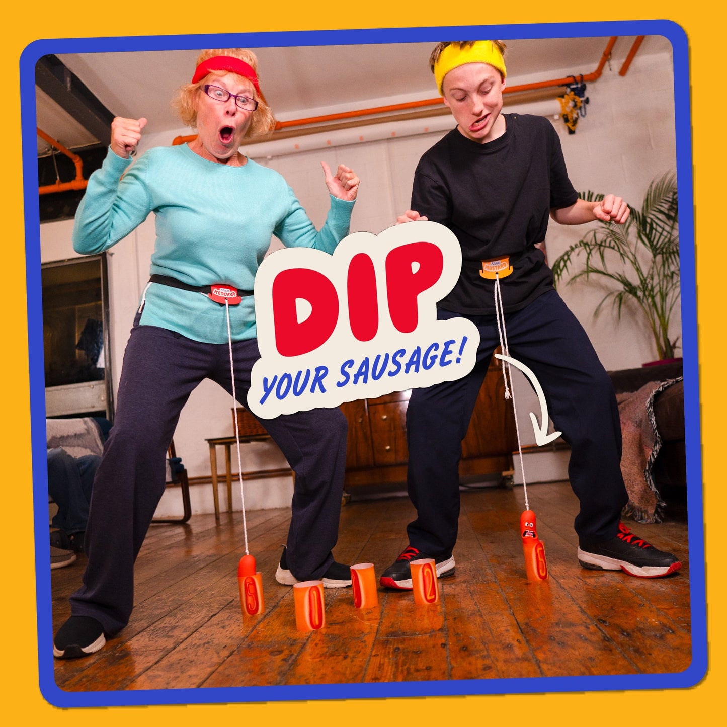 Swing Your Sausage Game