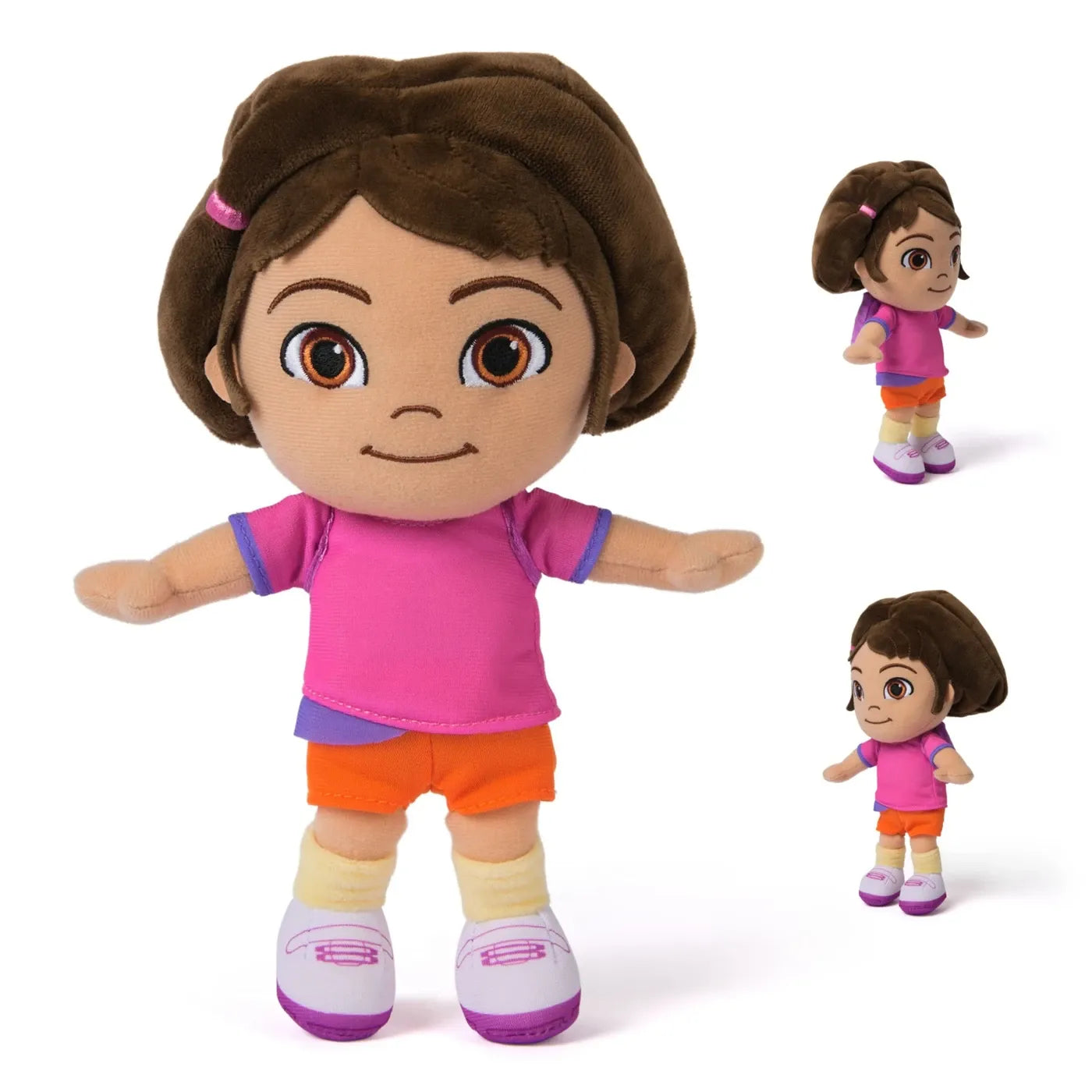 Dora The Explorer - 8" Plush (Assorted)