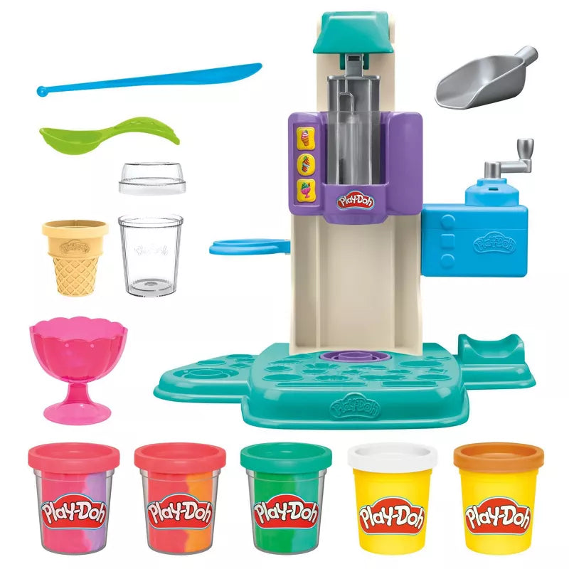Play-Doh - Rainbow Swirl Ice Cream