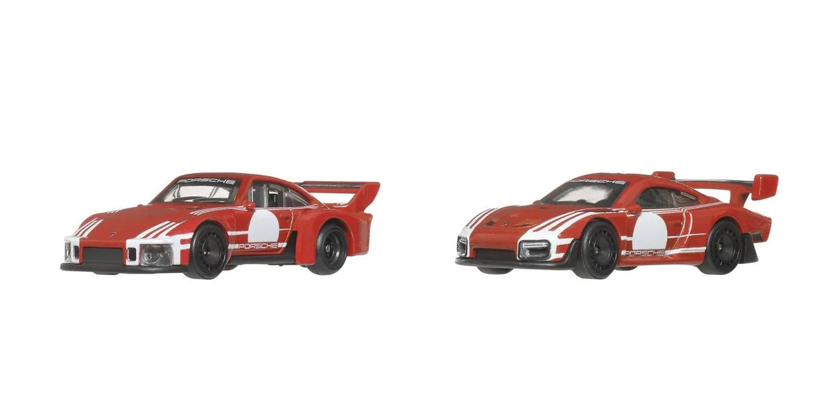 Hot Wheels - Premium - Car Culture - Porche 935 & 2018 Porche 935