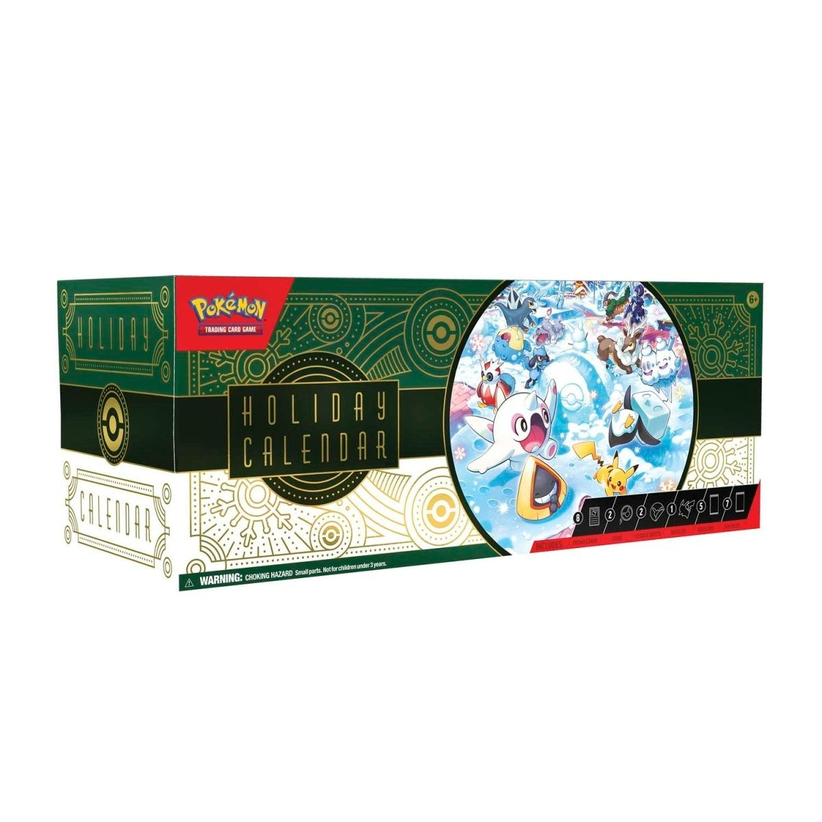 Pokémon TCG: Holiday Advent Calendar (Chien-Pao, Frigibax, Cetoddle)