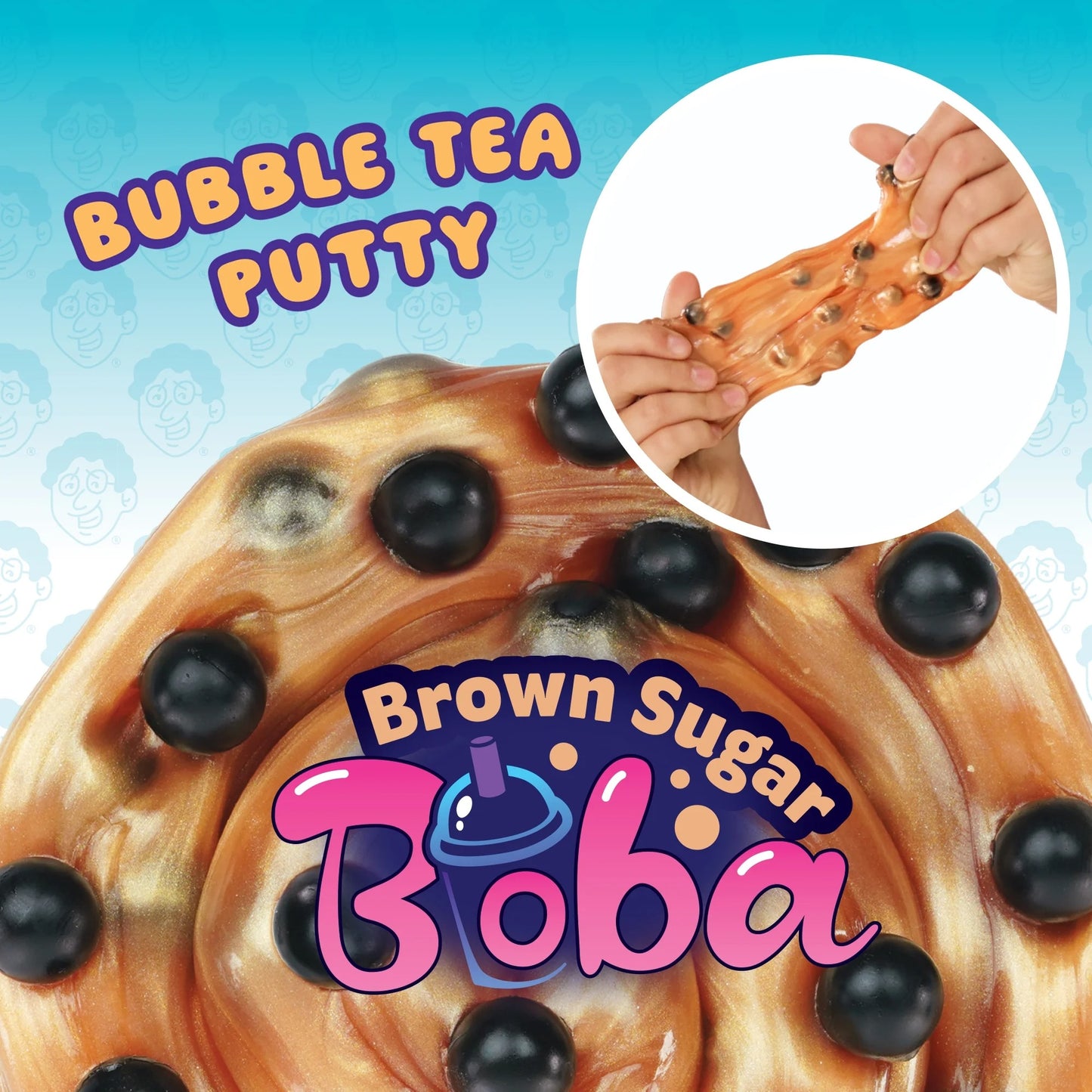 Crazy Aarons - Thinking Putty - Brown Sugar Boba