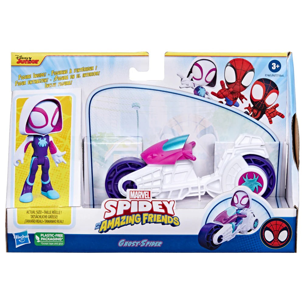 Spidey and his Amazing Friends - Motorbike Ghost Spider