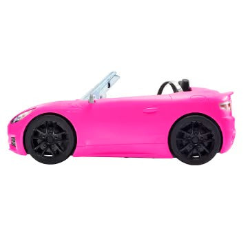 Barbie - Convertible Car Playset