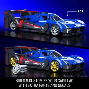 Mattel Brick Shop - Hot Wheels - Cadillac Project GTP Hypercar