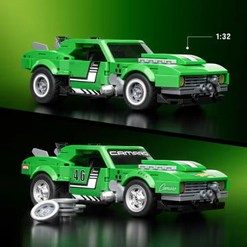 Mattel Brick Shop - Hot Wheels - Custom '68 Camaro