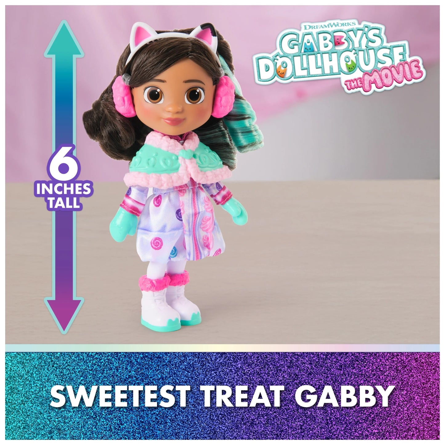 Gabby's Dollhouse - The Movie - Sweetest Treat Gabby Doll