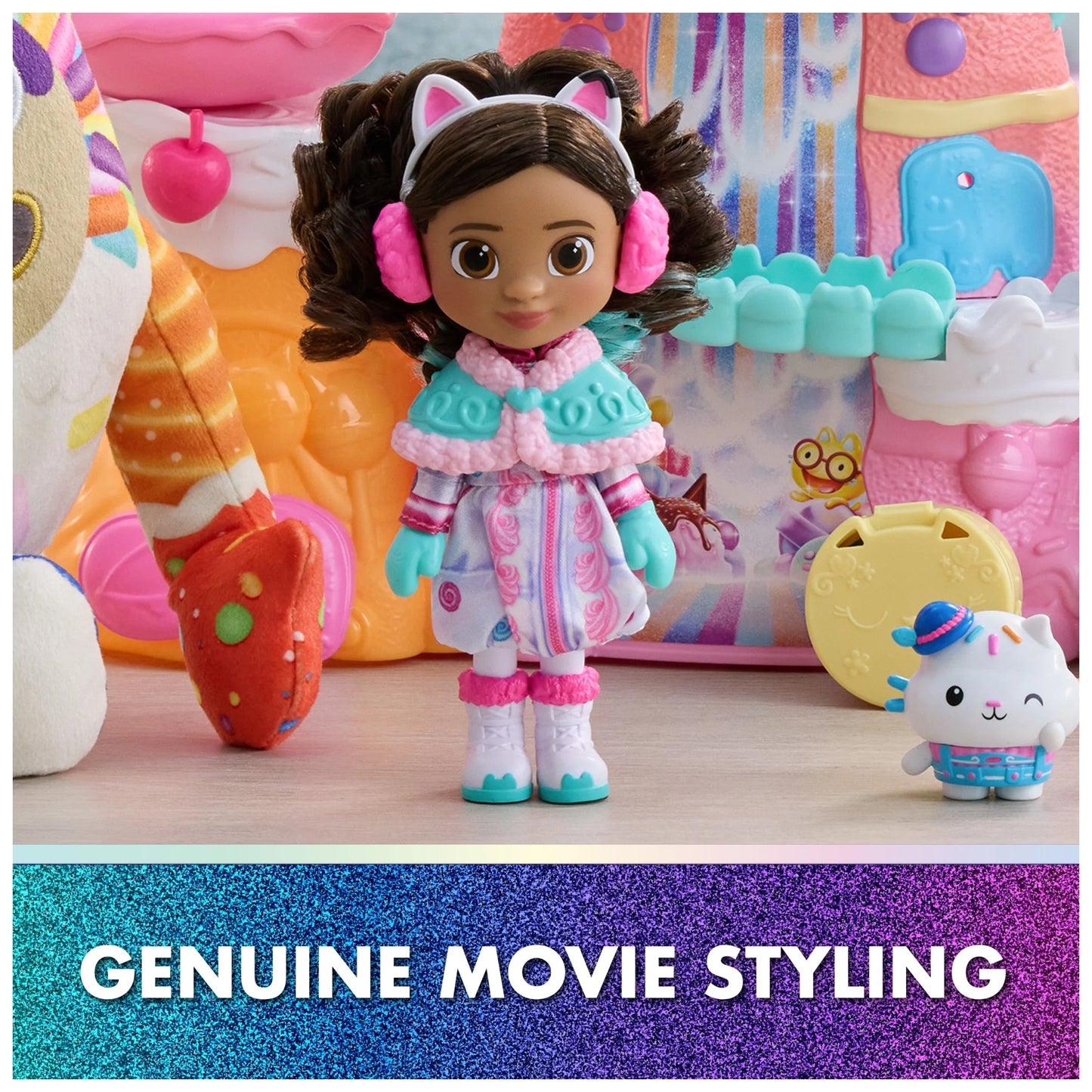 Gabby's Dollhouse - The Movie - Sweetest Treat Gabby Doll