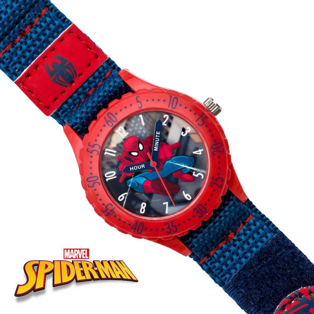 Spiderman - Blue and Red Velcro Watch