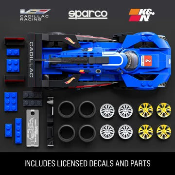 Mattel Brick Shop - Hot Wheels - Cadillac Project GTP Hypercar
