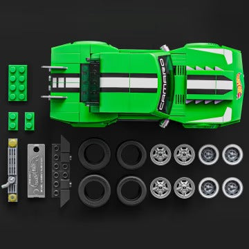 Mattel Brick Shop - Hot Wheels - Custom '68 Camaro