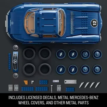 Mattel Brick Shop - Hot Wheels - Mercedes-Benz 300SL