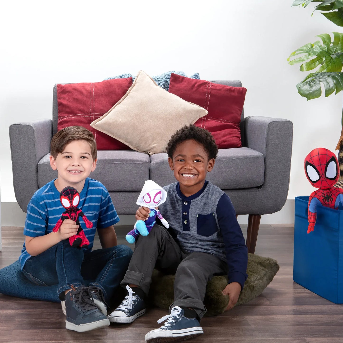 Spidey & His Amazing Friends - My Friend Spidey 16" Plush with Sounds