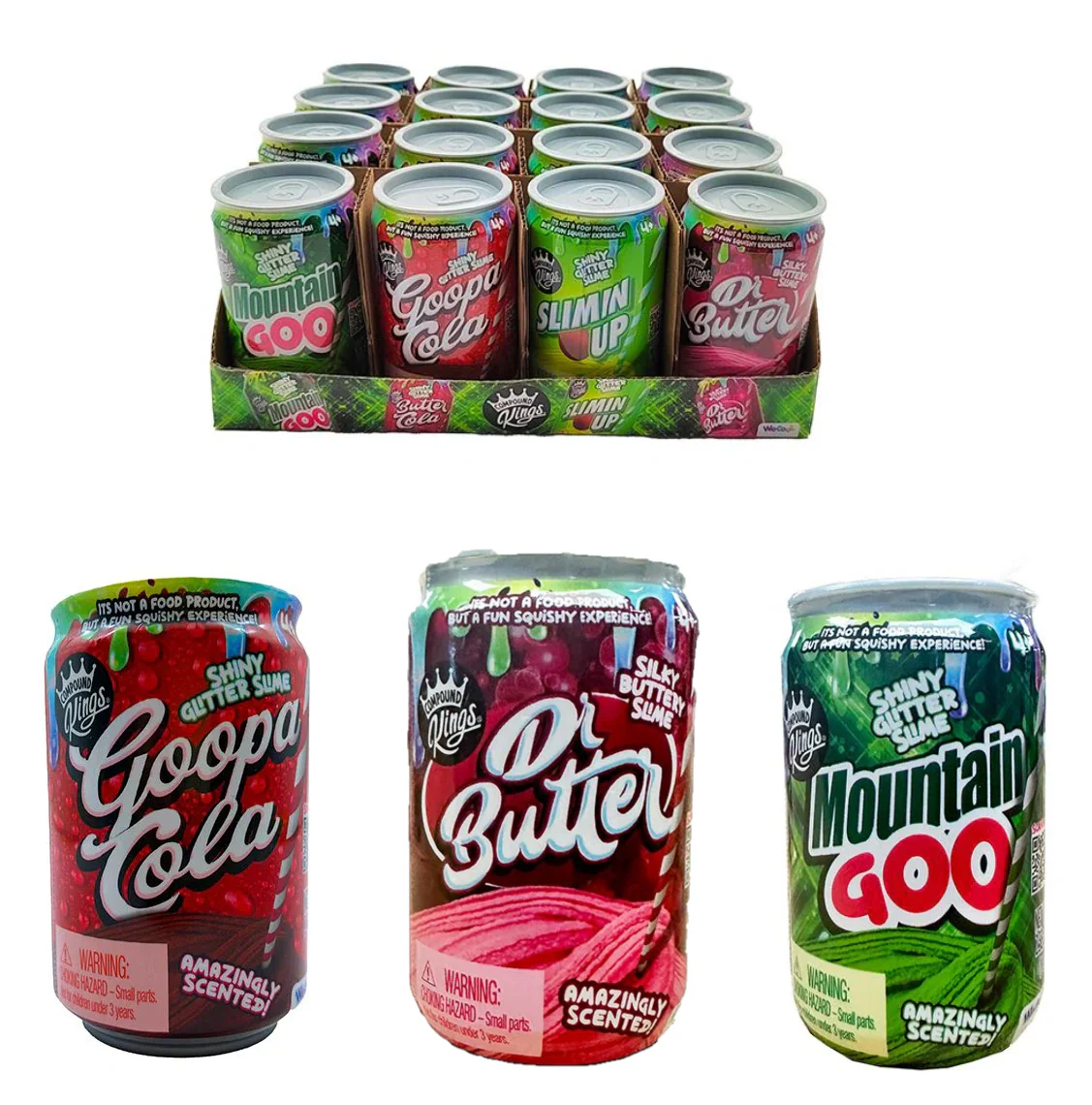 Mini Soda - Goopa Cola Slime