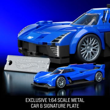 Mattel Brick Shop - Hot Wheels - Cadillac Project GTP Hypercar