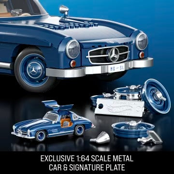 Mattel Brick Shop - Hot Wheels - Mercedes-Benz 300SL