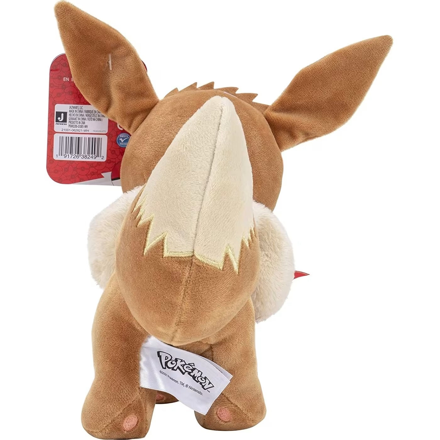 Pokemon - 8" Seasonal Plush Eevee with Bow