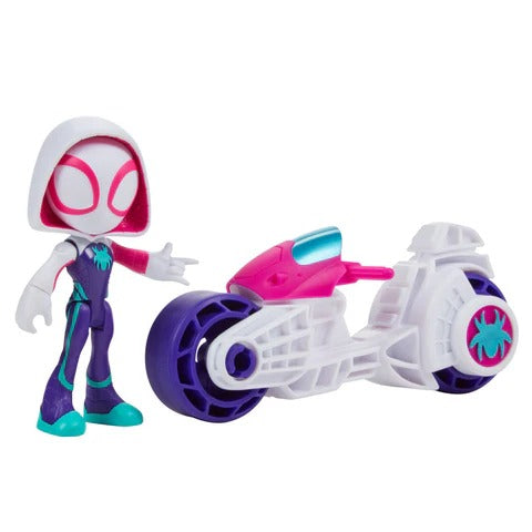 Spidey and his Amazing Friends - Motorbike Ghost Spider