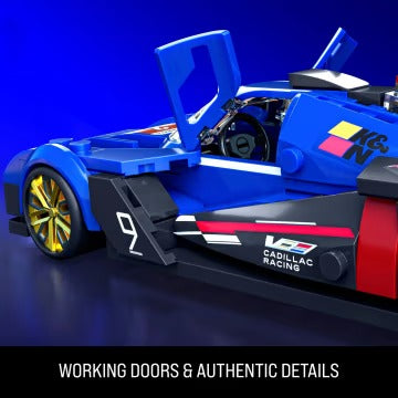 Mattel Brick Shop - Hot Wheels - Cadillac Project GTP Hypercar