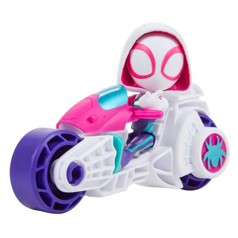 Spidey and his Amazing Friends - Motorbike Ghost Spider