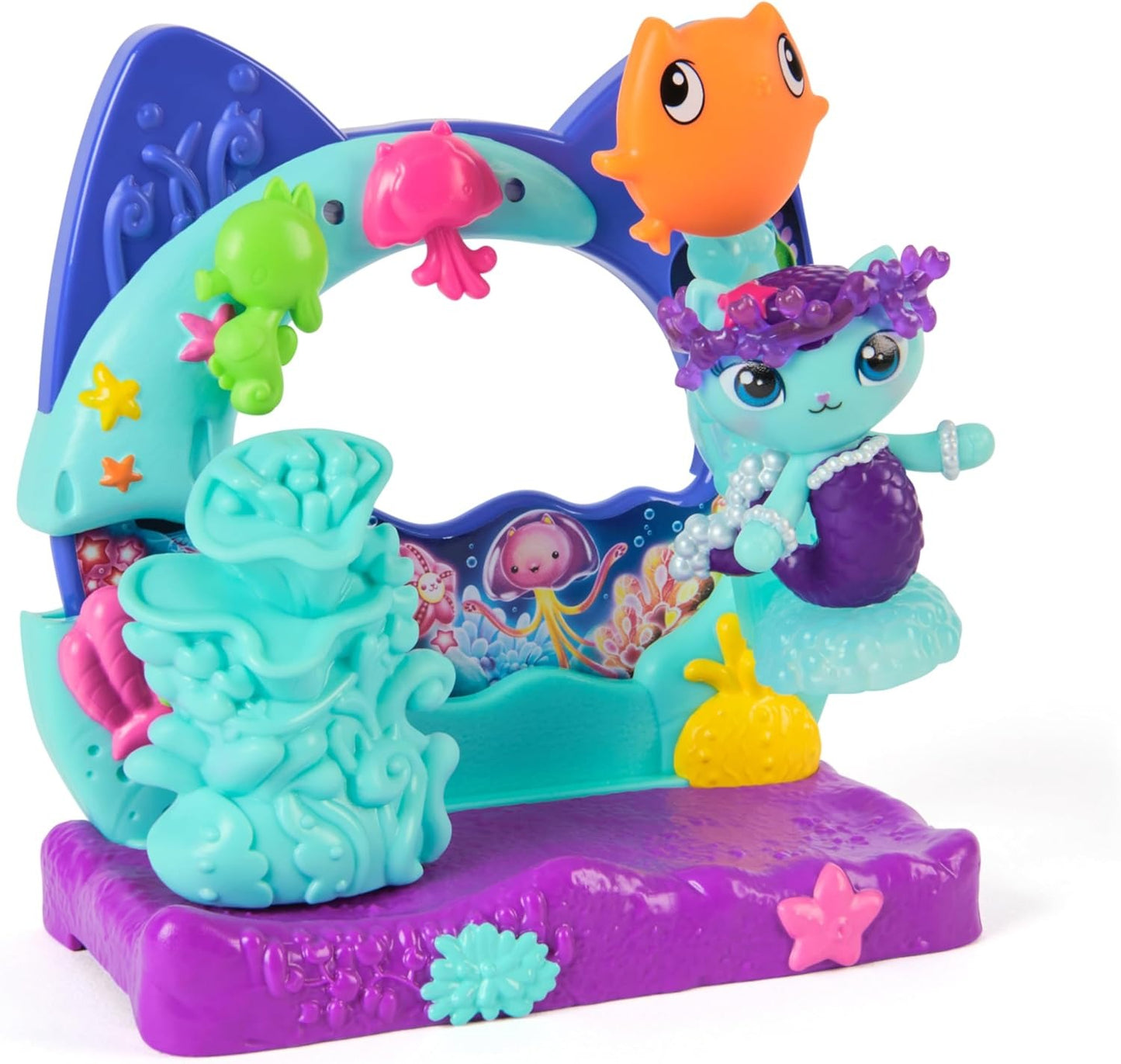 Gabby's Dollhouse - MerCat's Aquarium Balcony