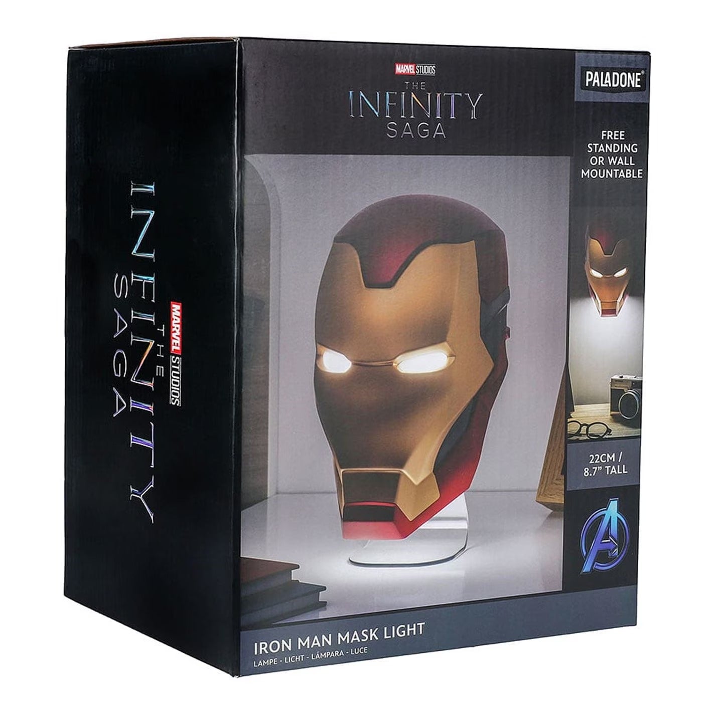 Iron Man - Mask Light