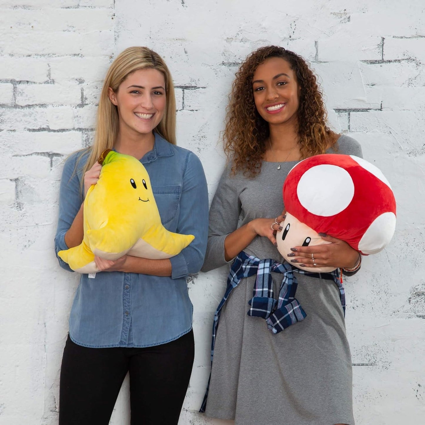 Club Mocchi Mocchi - Super Mario - Super Mushroom Plush