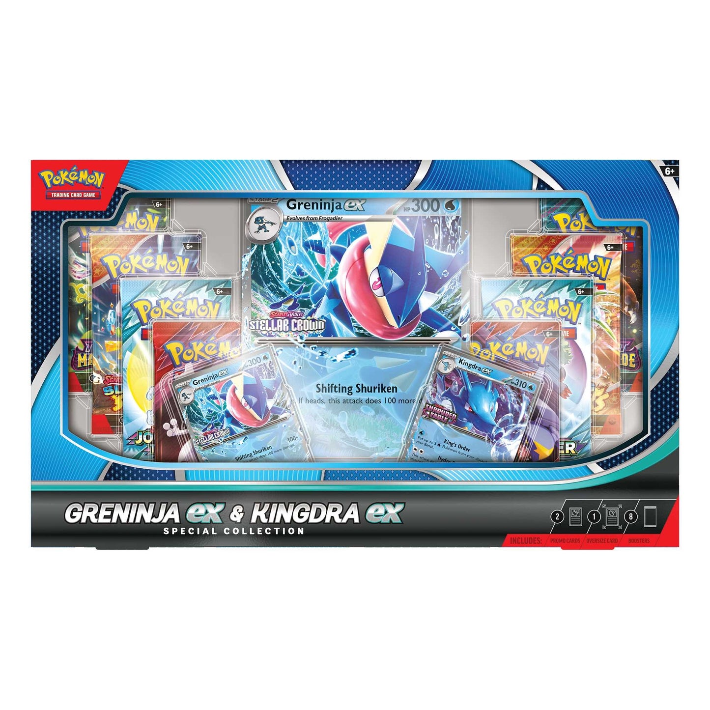 Pokémon TCG - Greninja ex/ Kingdra ex Special Collection