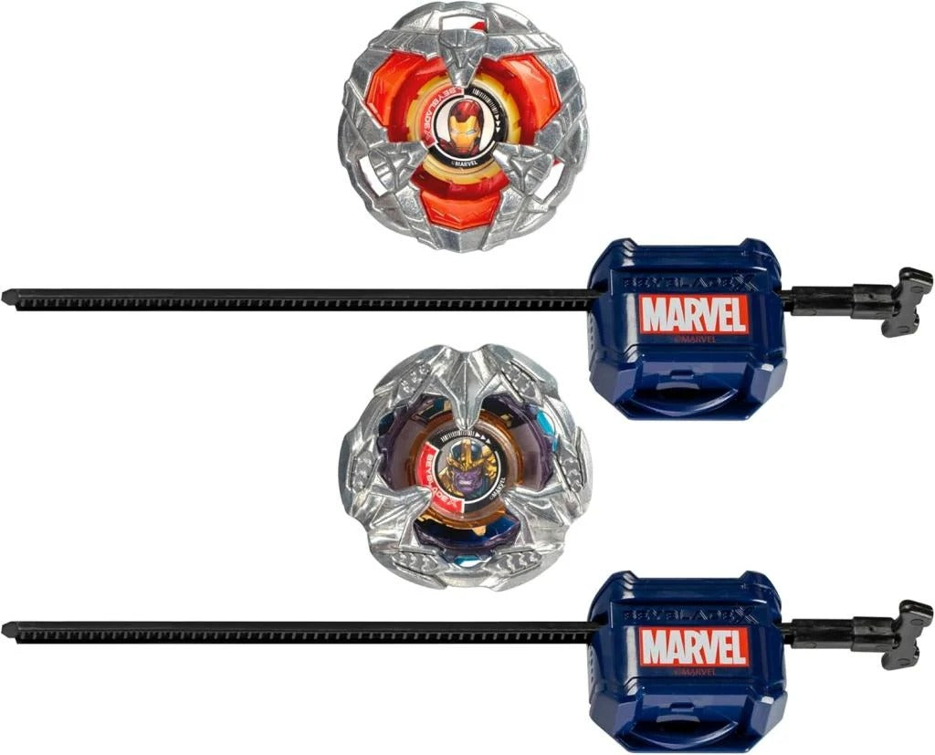 Beyblade - Marvel - Iron Man 4-80B & Thanos 4-60P Dual Pack