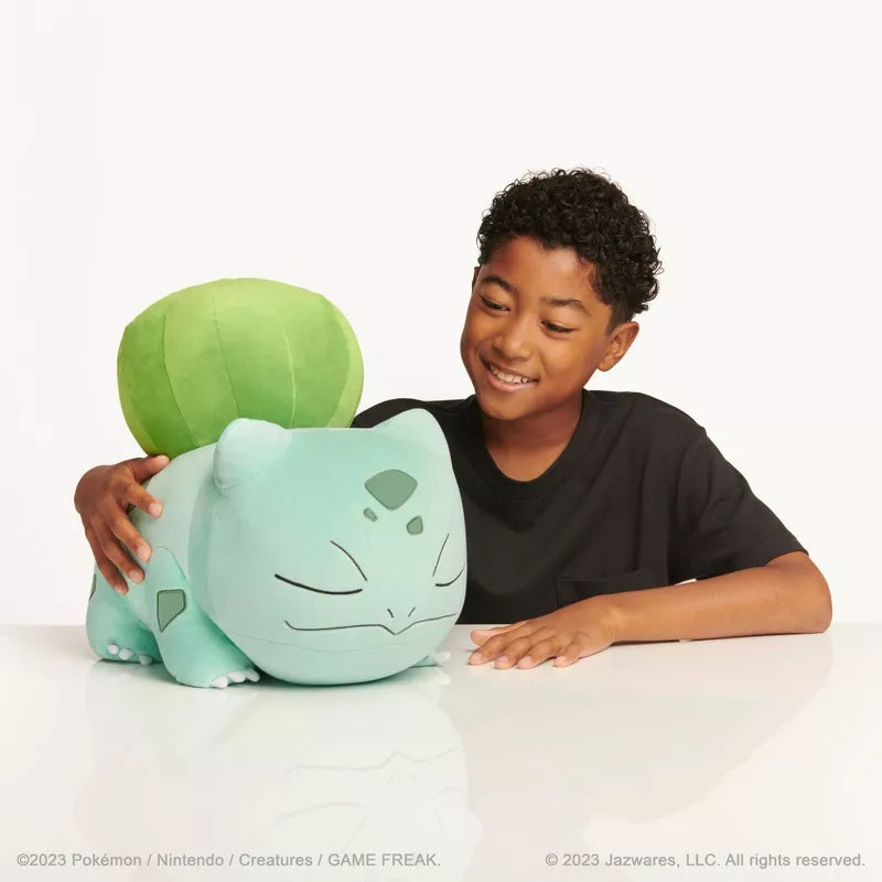 Pokemon - Sleeping Bulbasaur Plush - 45cm