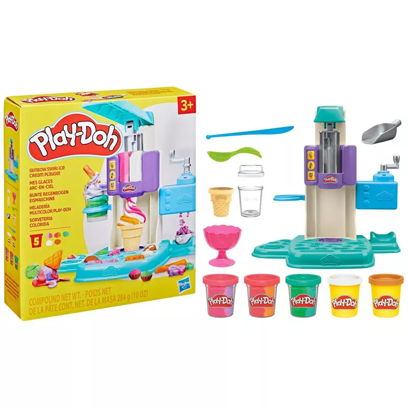 Play-Doh - Rainbow Swirl Ice Cream