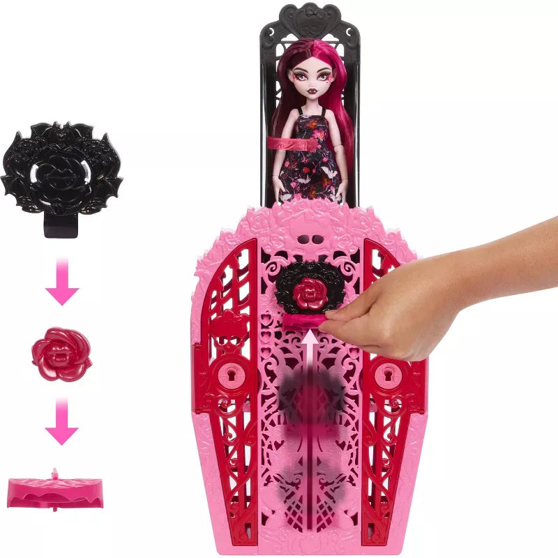 Monster High - Skulltimate Secrets - Garden Mysteries - Draculaura Doll