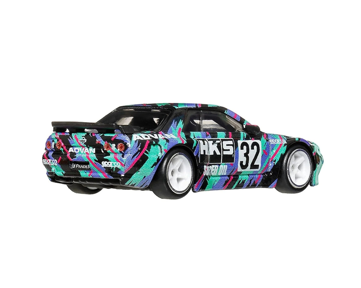 Hot Wheels - Premium - Boulevard - Nissan Skyline GT-R (R32) Pandem