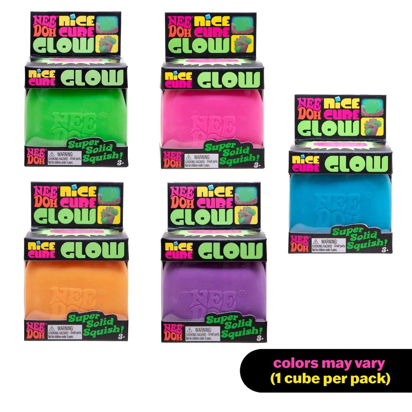 Needoh - Glow Nice Cube