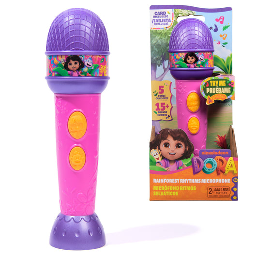 Dora The Explorer - Rainforest Rhythms Microphone