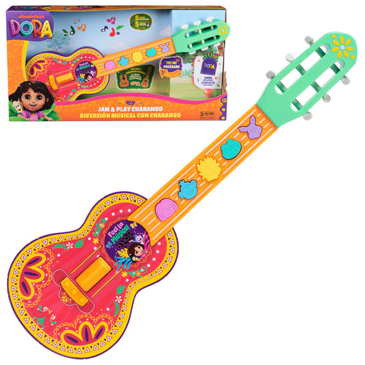 Dora The Explorer - Jam & Play Charango Guitar