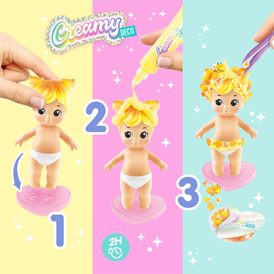 Creamy Deco - Baby Assorted