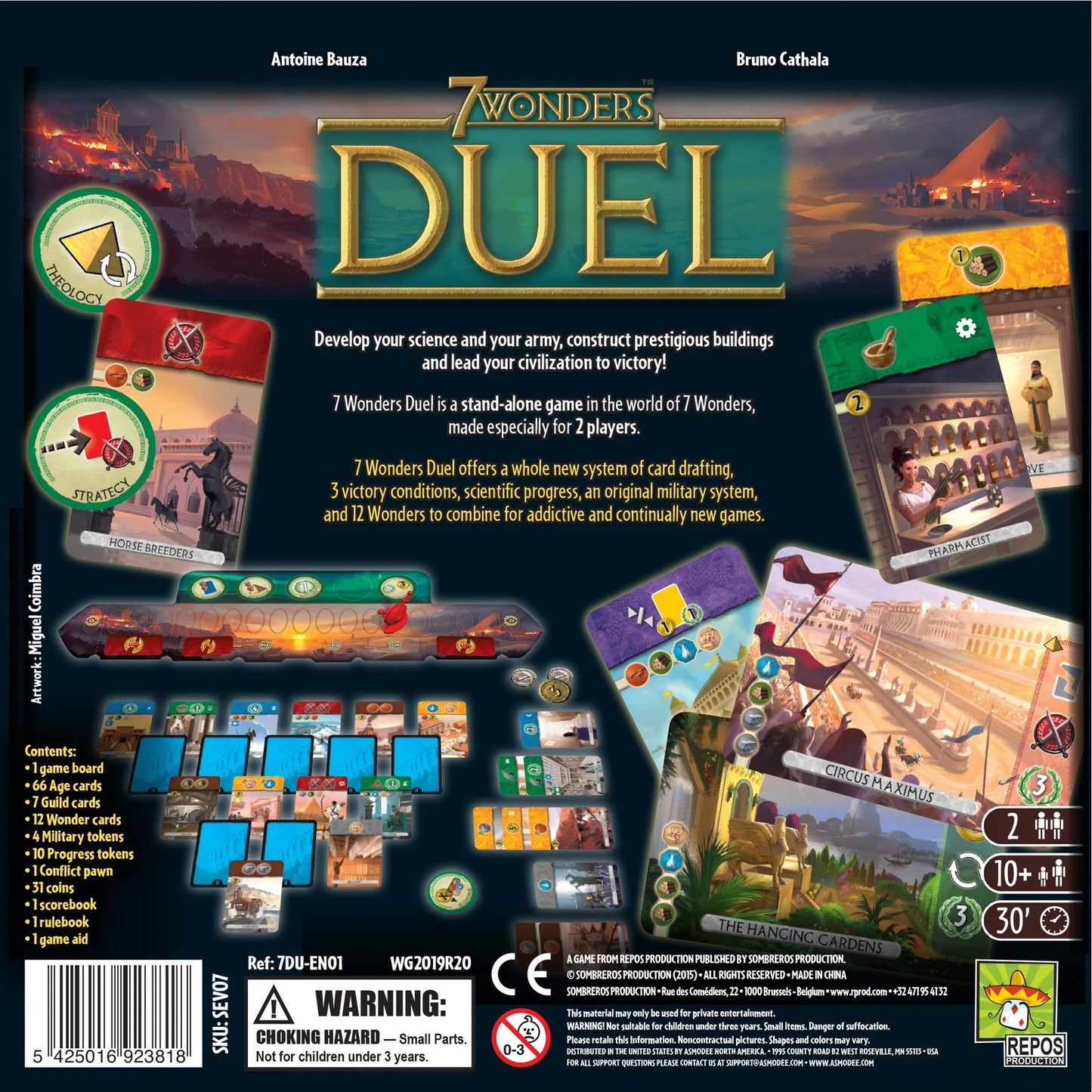 7 Wonders - Duel