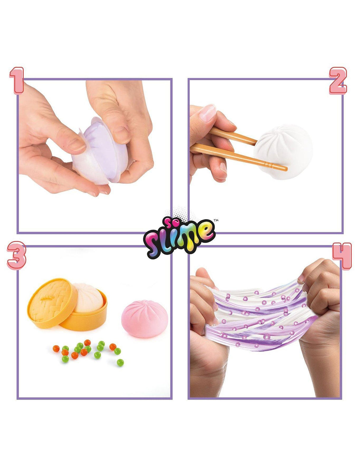 So Slime - Bento Slime Kit