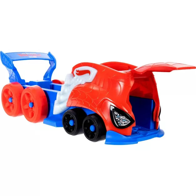 Hot Wheels - Super Speeders Spider-Man Character Launcher