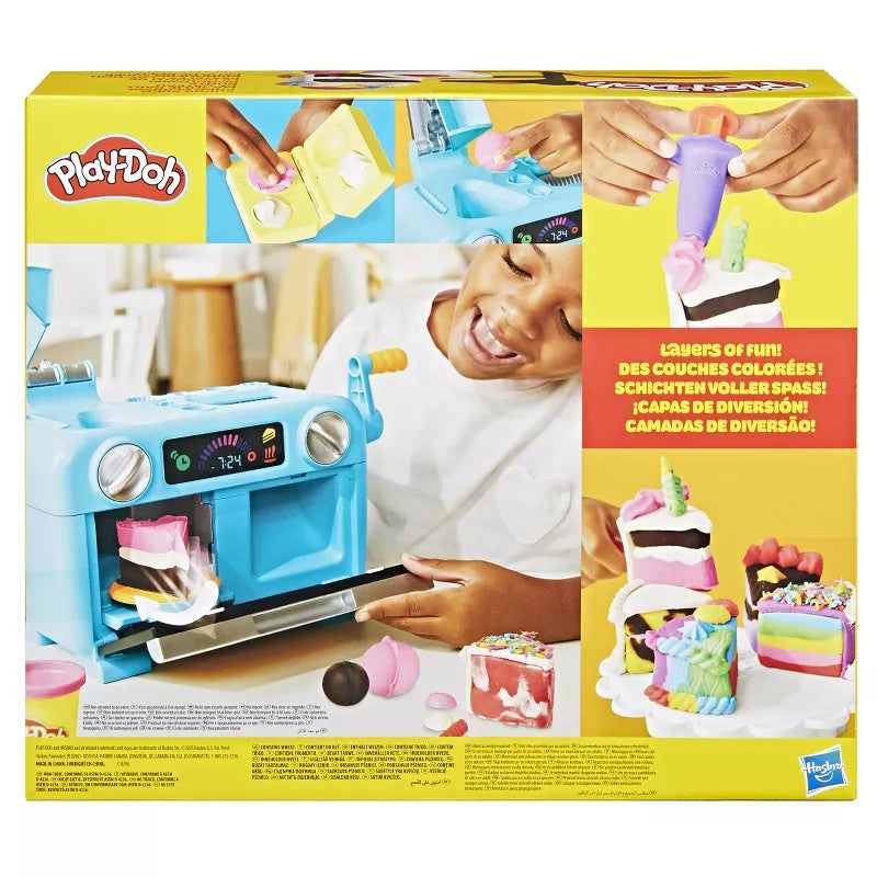 Play-Doh - Super Slice Cake Playset